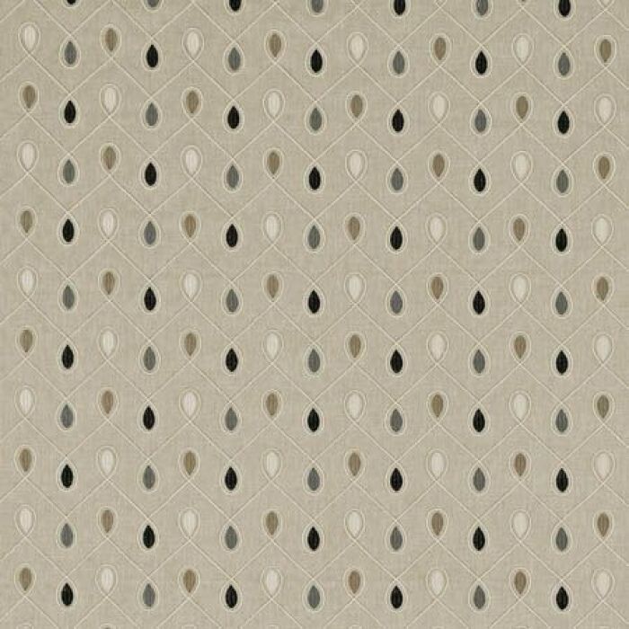 Made To Measure Curtains Healey Charcoal