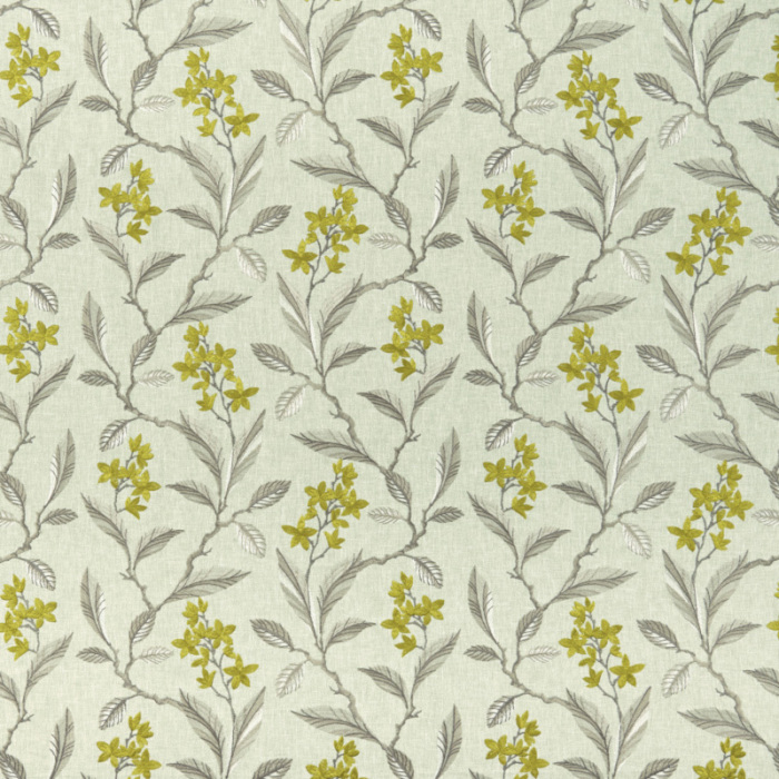 Made To Measure Curtains Melrose Chartreuse