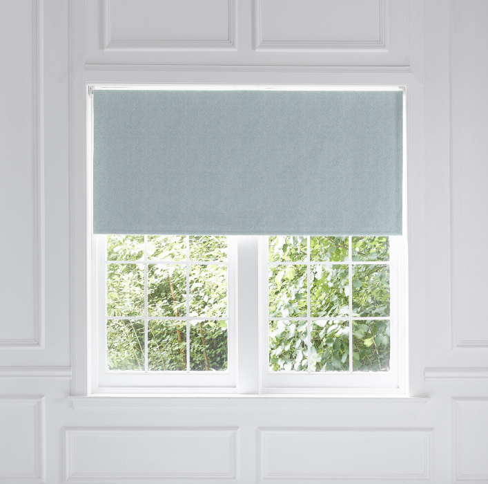 Roller Blind in Arran Blackout Amethyst