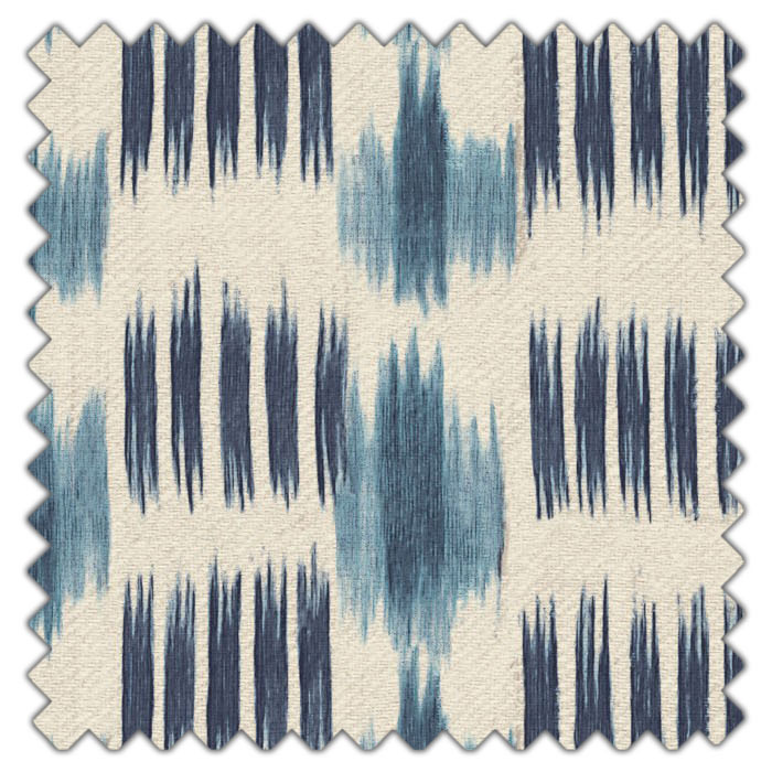 Swatch of Patola Indigo