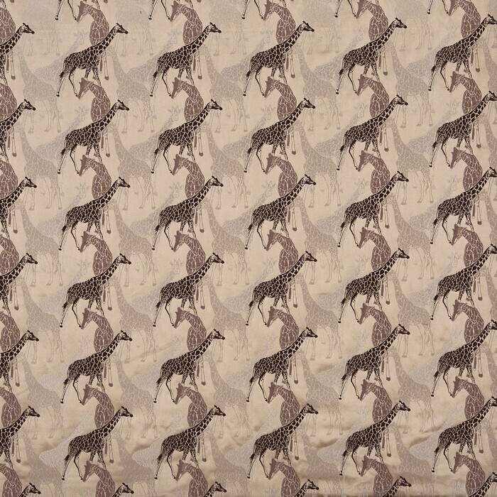 Made To Measure Curtains Giraffe Sandstorm Flat Image