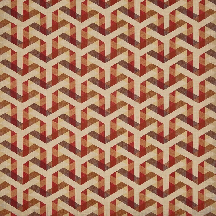 Made To Measure Curtains Kuba Mango Flat Image