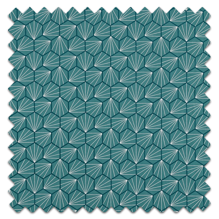 Swatch of Aikyo Teal