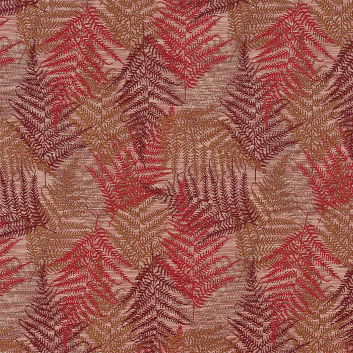 Andalusia Rosso Fabric by Porter And Stone