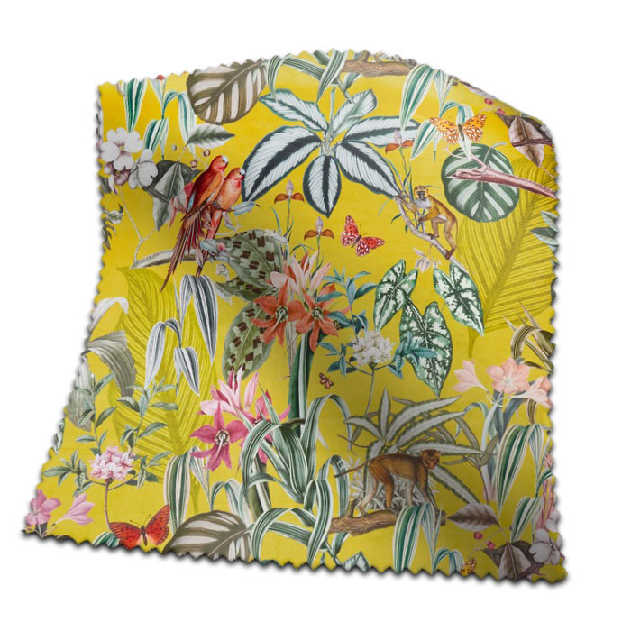 Swatch of Barbados Citron by Prestigious Textiles