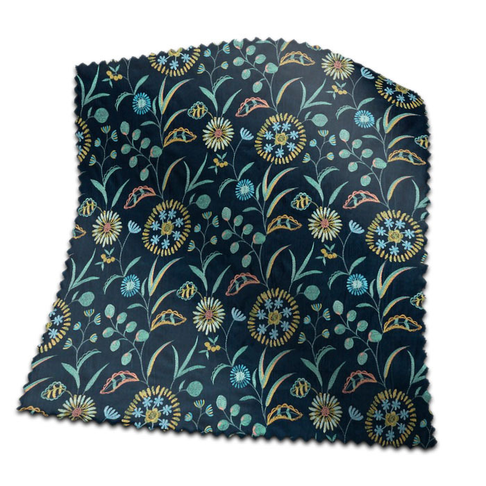 Swatch of Barbuda Lagoon by Prestigious Textiles