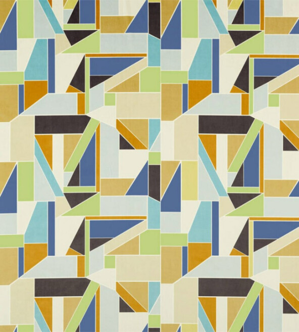 Beton Papaya Fabric by Scion