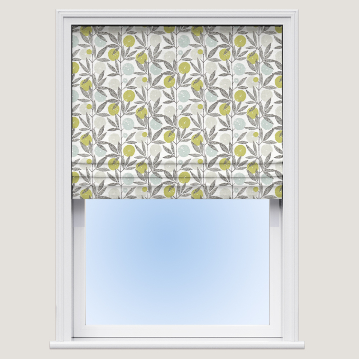 Blomma Kiwi Pumice Marine Roman Blind