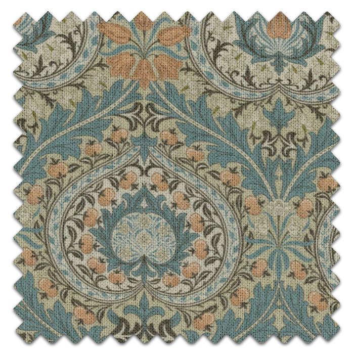 Swatch of Eden Azure