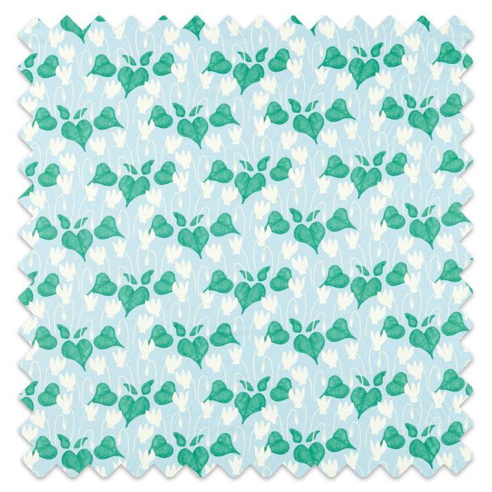 Swatch of Flower Of Love Sky by Scion