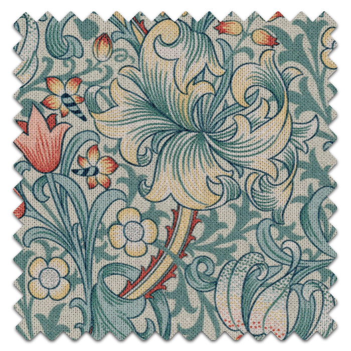 Swatch of Golden Lily Tourmaline