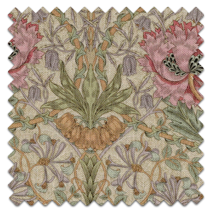 Swatch of Honeysuckle Rose