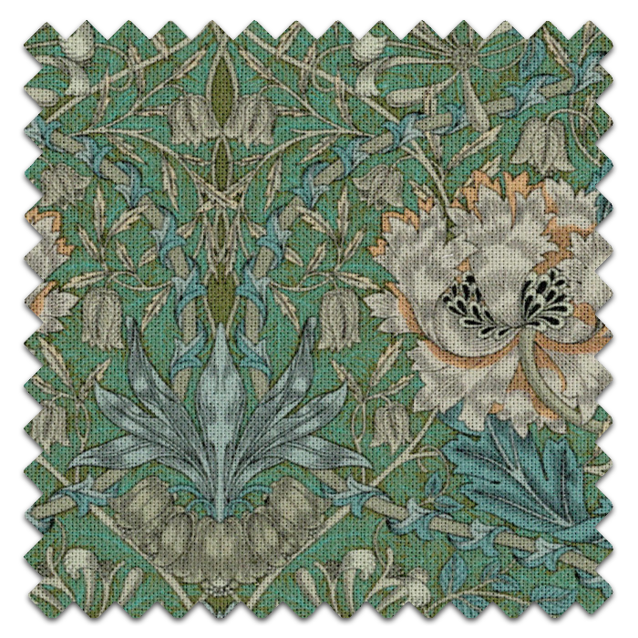 Swatch of Honeysuckle Seaspray