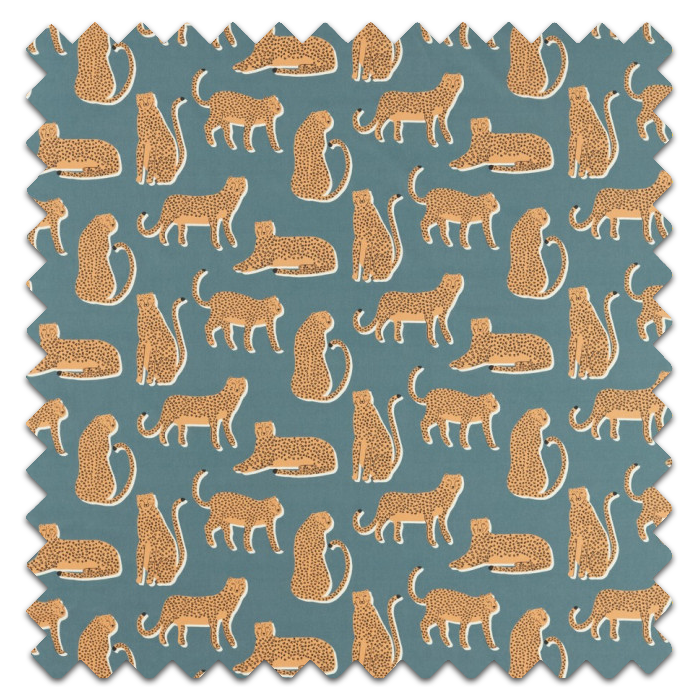 Swatch of Lionel Denim