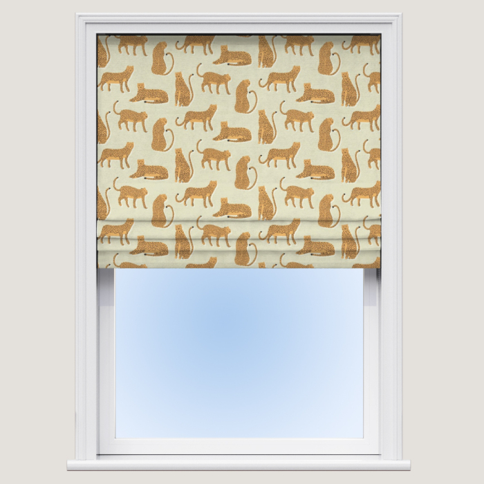 Lionel Ginger Roman Blind