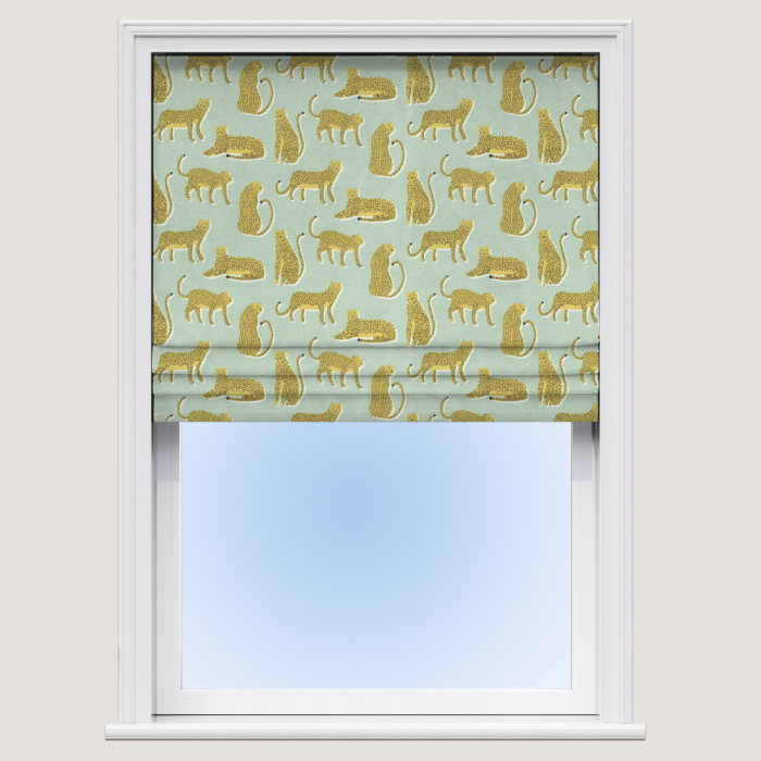 Lionel Honey Roman Blind