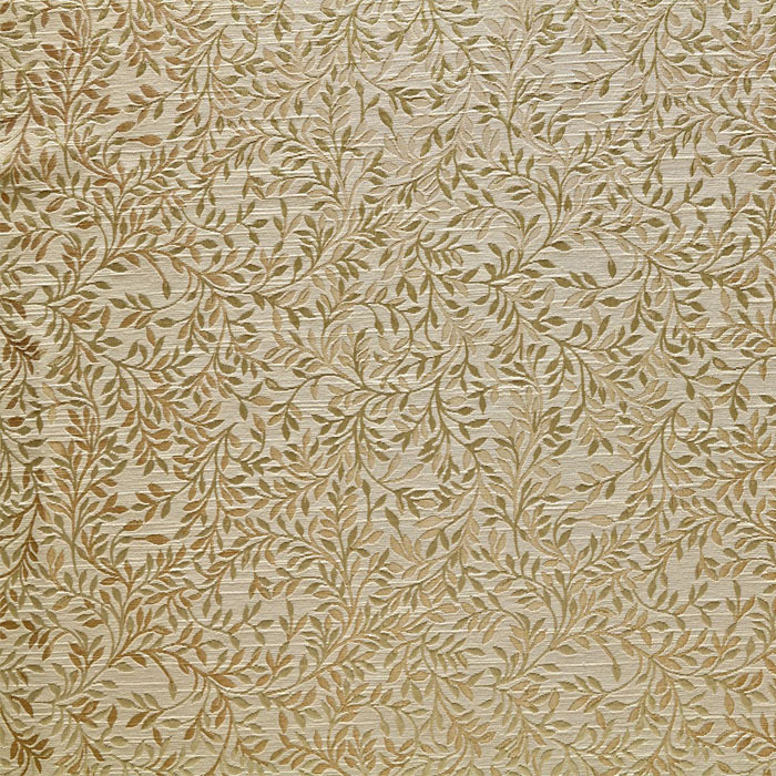 Little Leaf Bisque Fabric by Bill Beaumont