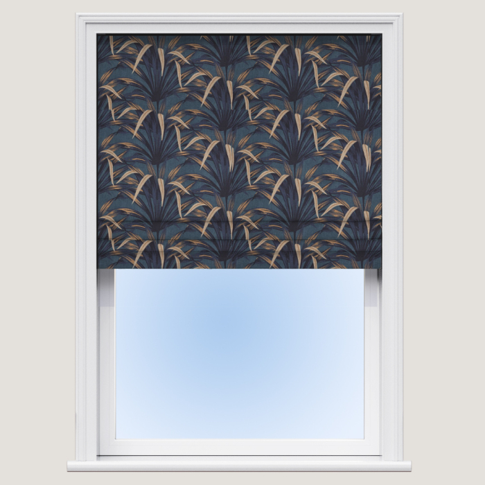 Martinique Lagoon Roman Blind