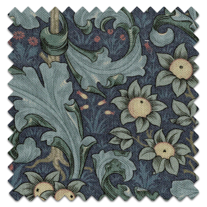 Swatch of Orchid Bluebell