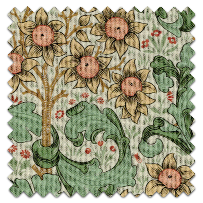 Swatch of Orchid Buttercup