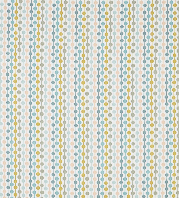 Paikka Blush Honey Raffia Fabric by Scion