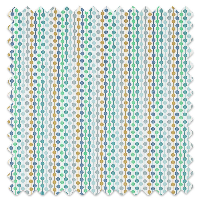 Swatch of Paikka Jade Forest Denim by Scion