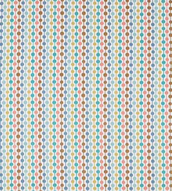 Paikka Pink Grapefruit Sky Julep Fabric by Scion