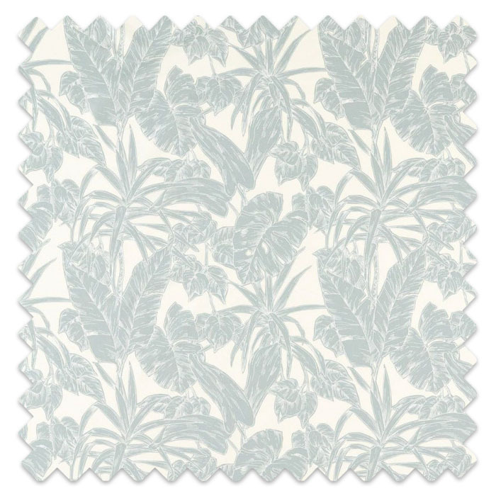 Swatch of Parlour Palm Frost by Scion