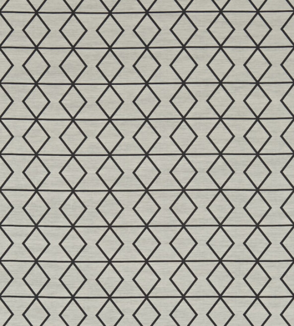 Pivot Taupe Onyx Fabric by Scion