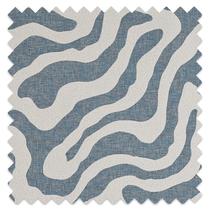 Swatch of Sigrid Denim by Prestigious Textiles