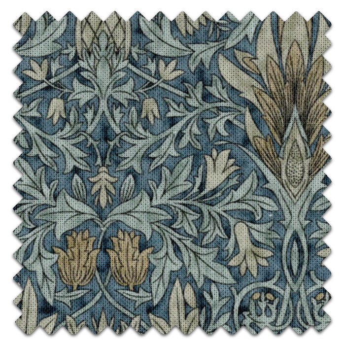 Swatch of Snakeshead Denim