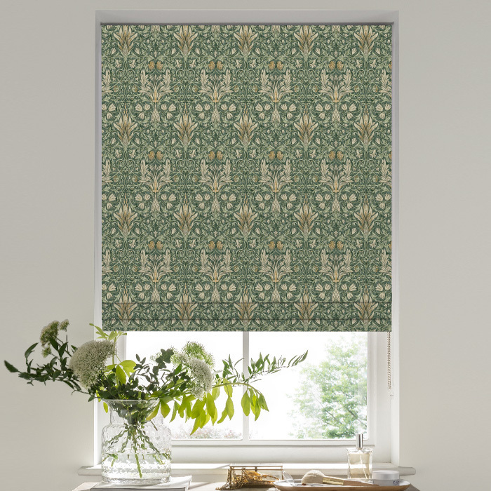 Roman Blind in Snakeshead Forest by William Morris