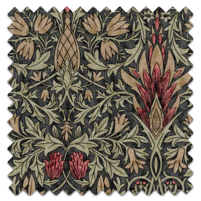 Swatch of Snakeshead Mocha