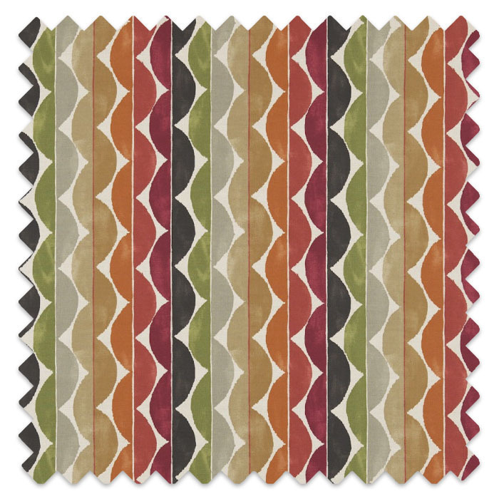 Swatch of Yoki Terracotta Moss Amber by Scion