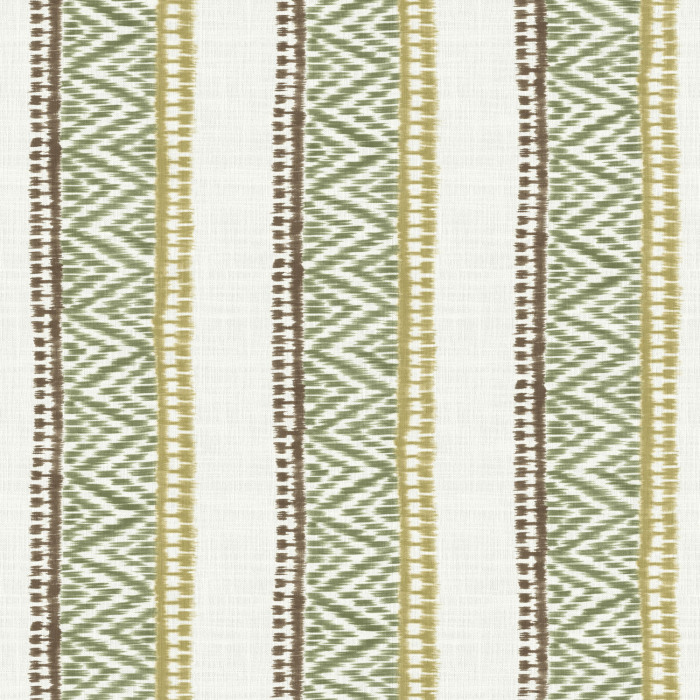 Sadira Olive Fabric by The Pure Edit