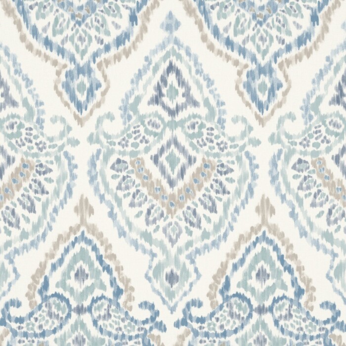 Suhani Azure Fabric by The Pure Edit
