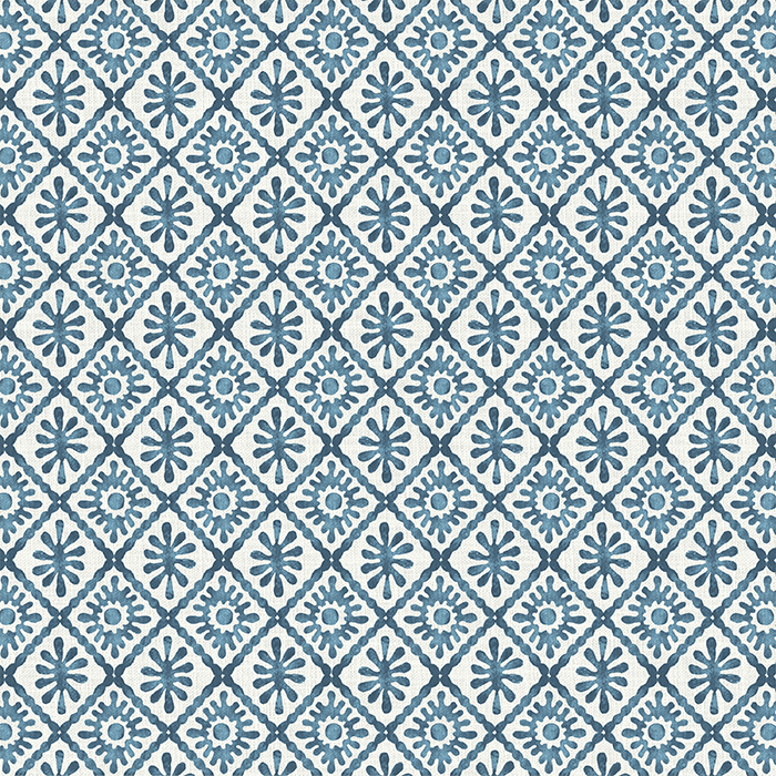 Sumana Indigo Fabric by The Pure Edit