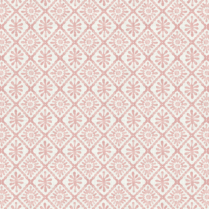 Sumana Rose Fabric by The Pure Edit