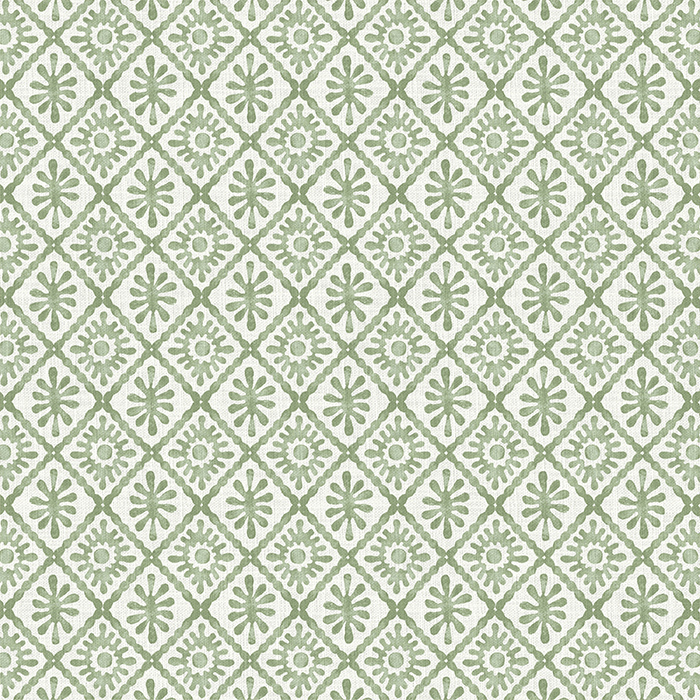 Sumana Sage Fabric by The Pure Edit