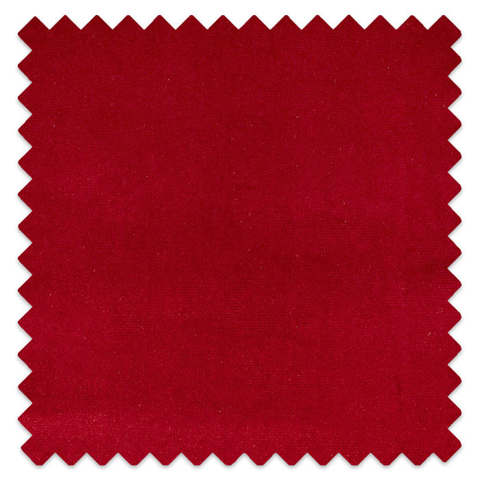 Swatch of Velour Claret