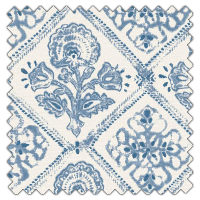 Swatch of Watika Delft