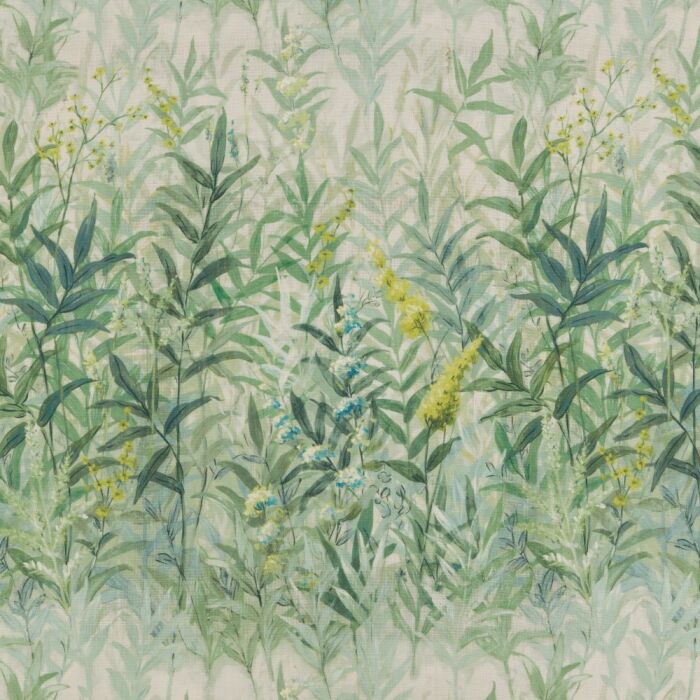 Wildflower Fields Eden Fabric by iLiv