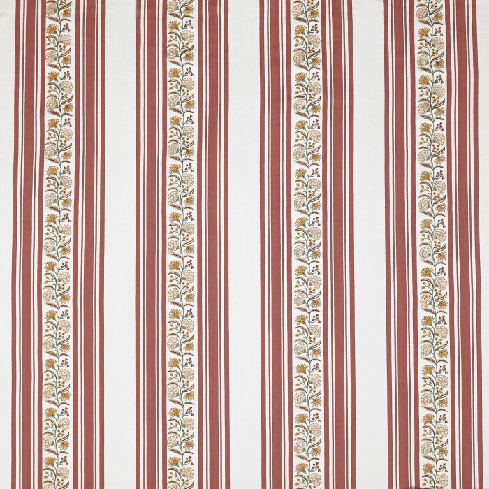 Wyndley Apricot Fabric by Prestigious Textiles