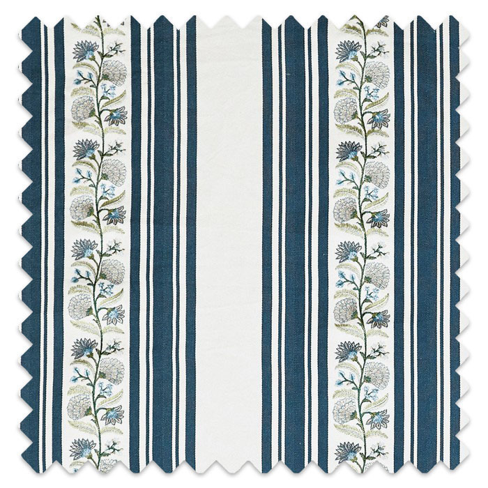 Swatch of Wyndley Navy