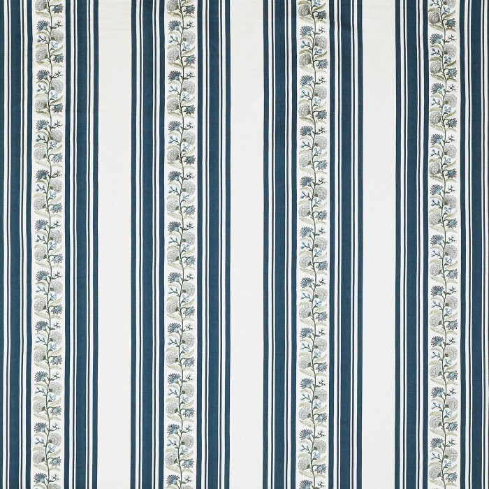 Wyndley Navy Fabric by Prestigious Textiles