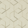 Linear Ivory Fabric Flat Image