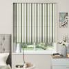 Electric Roman Blind in Lowell Olive