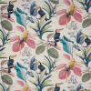 Parakeet Seashell Fabric by Prestigious Textiles