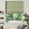 Electric Roman Blind in Summit Emerald