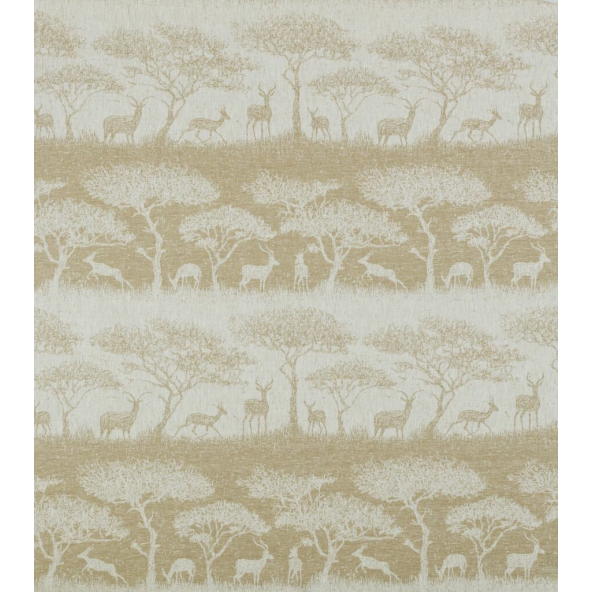 Hastings Ochre Fabric by Ashley Wilde